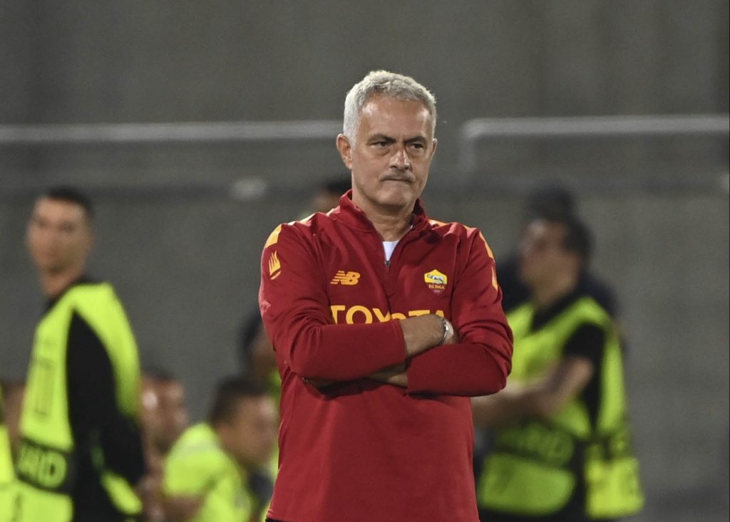 Mourinho PFC Ludogorets Razgrad v AS Roma: Group C - UEFA Europa League