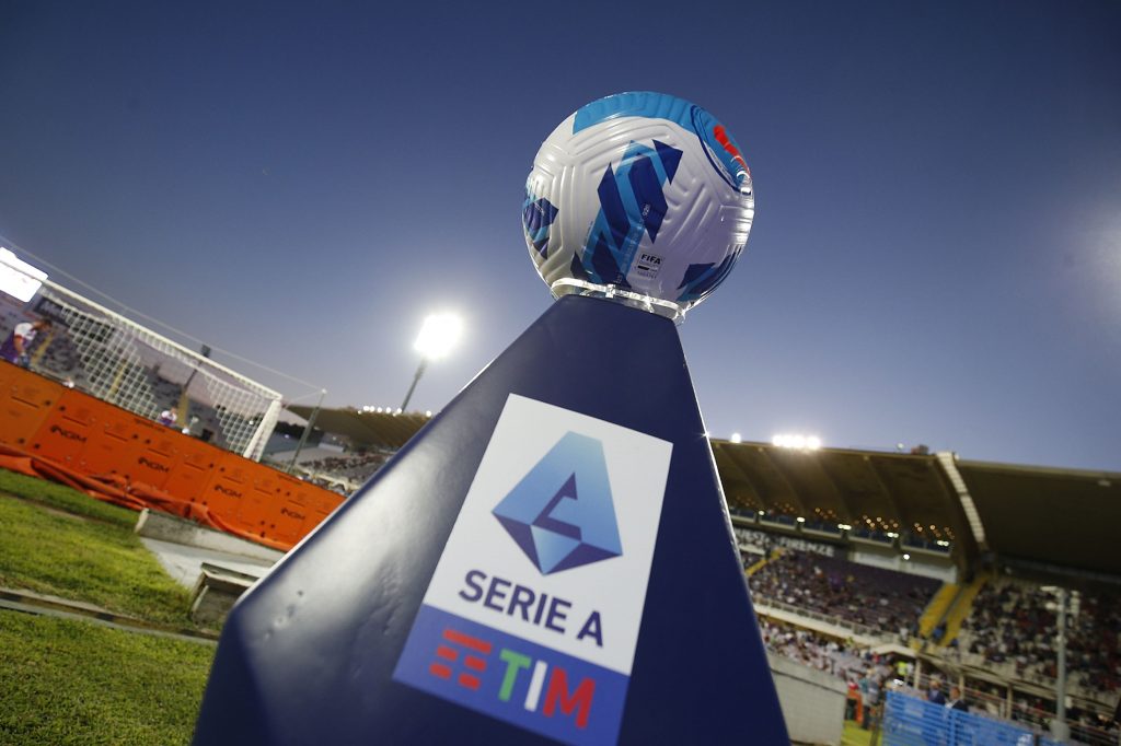 pallone serie a ACF Fiorentina v Torino FC - Serie A
