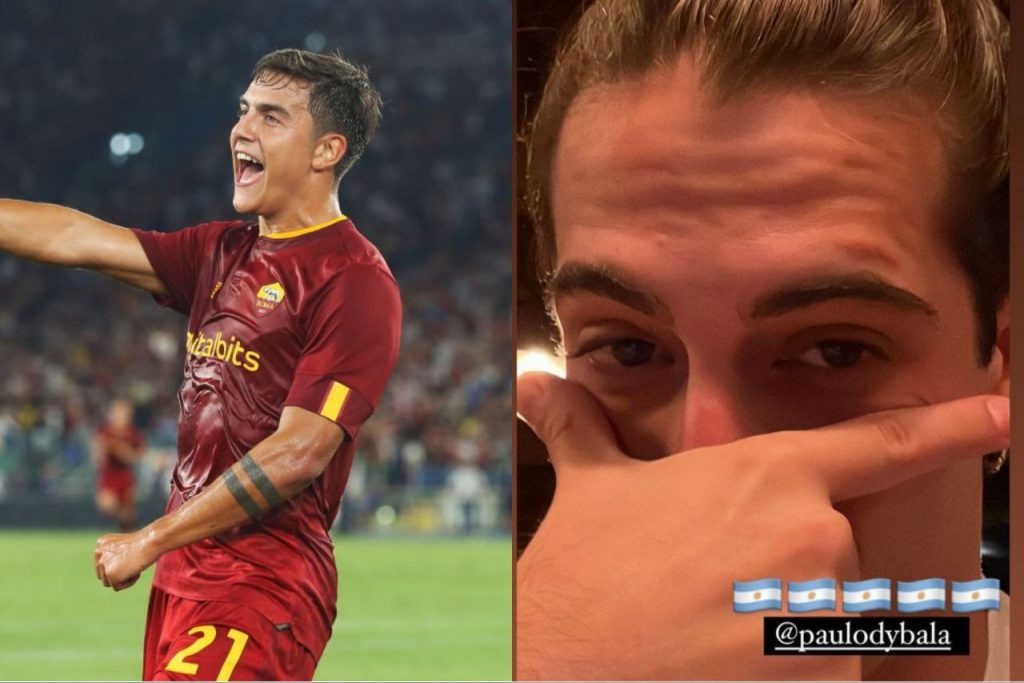 dybala damiano maneskin