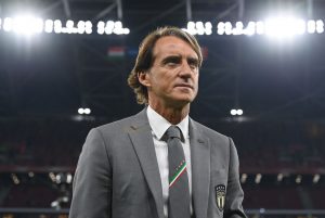 Roberto Mancini italia Hungary v Italy: UEFA Nations League - League Path Group 3