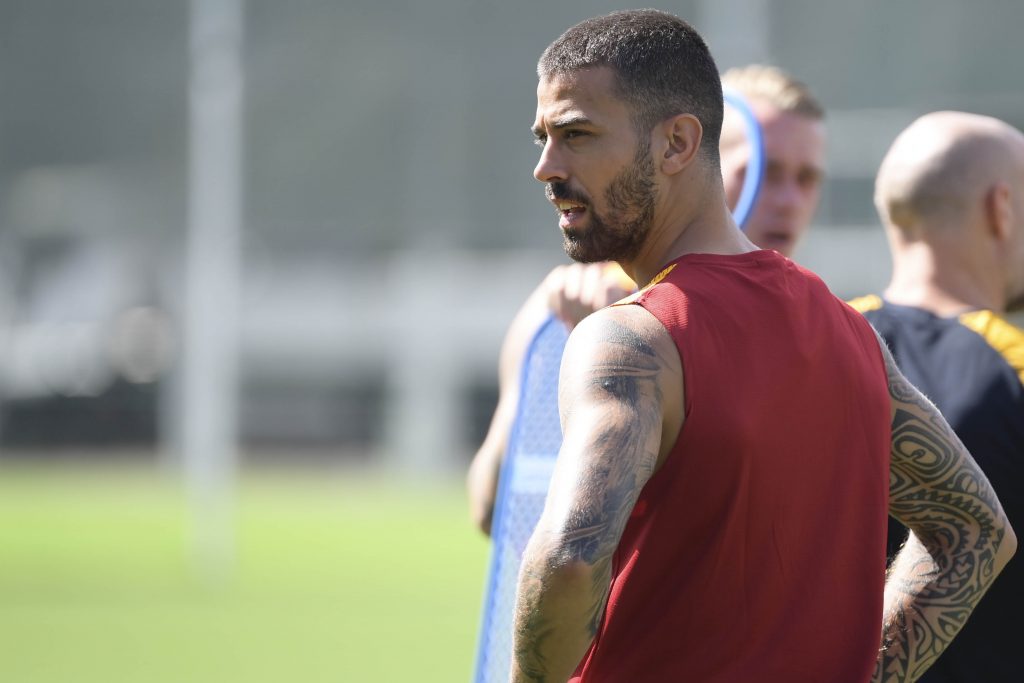 spinazzola AS Roma Training Session