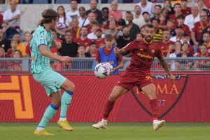 spinazzola AS Roma v Atalanta BC - Serie A