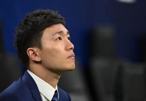 zhang inter FC Internazionale v FC Bayern München: Group C - UEFA Champions League