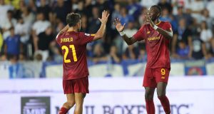 abraham dybala Empoli FC v AS Roma - Serie A