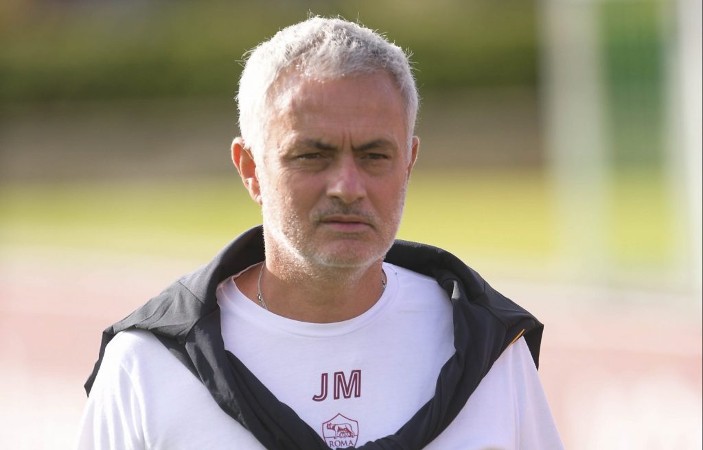 AS Roma Training Session mourinho