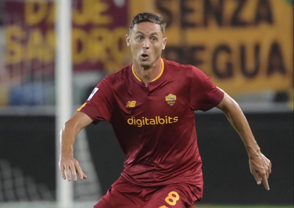 Matic Udinese Calcio v AS Roma - Serie A