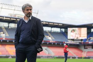 Sparta Praha v AS Roma - UEFA Women´s Champions League Second Qualifying Round First Leg Spugna