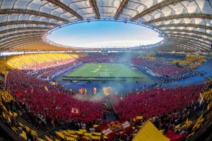tifosi AS Roma v Atalanta BC - Serie A