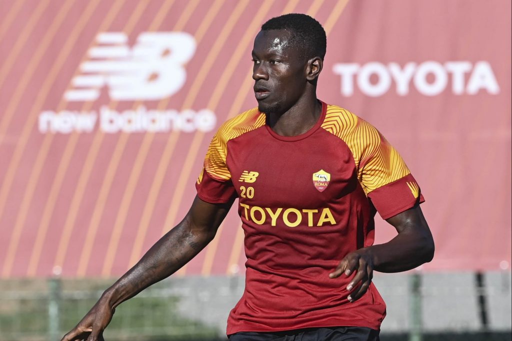 AS Roma Training Session trigoria allenamento camara