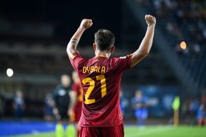 dybala Empoli FC v AS Roma - Serie A