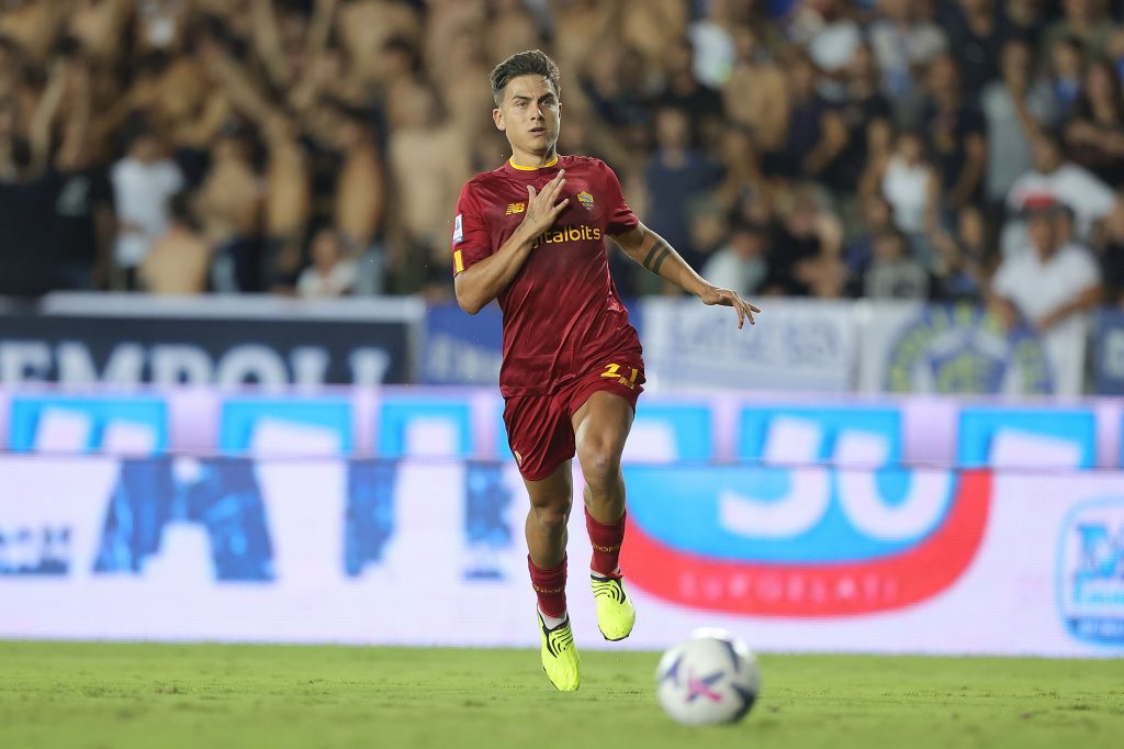 dybala Empoli FC v AS Roma - Serie A