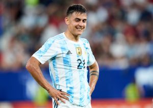 dybala Argentina v Estonia - International Friendly