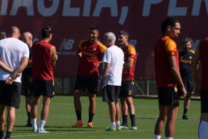 mourinho AS Roma Training Session &amp; Press Conference