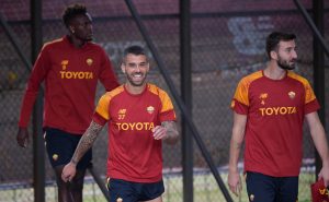 AS Roma Training Session Spinazzola