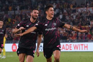 AS Roma v HJK Helsinki: Group C - UEFA Europa League Dybala