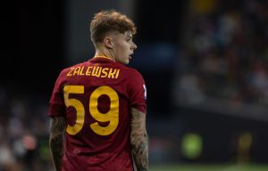 Zalewski Udinese Calcio v AS Roma - Serie A