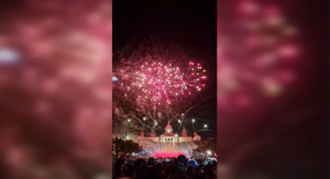 fuochi d'artificio barcellona roma