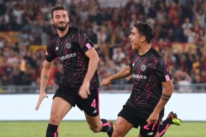 AS Roma v HJK Helsinki: Group C - UEFA Europa League Dybala Cristante
