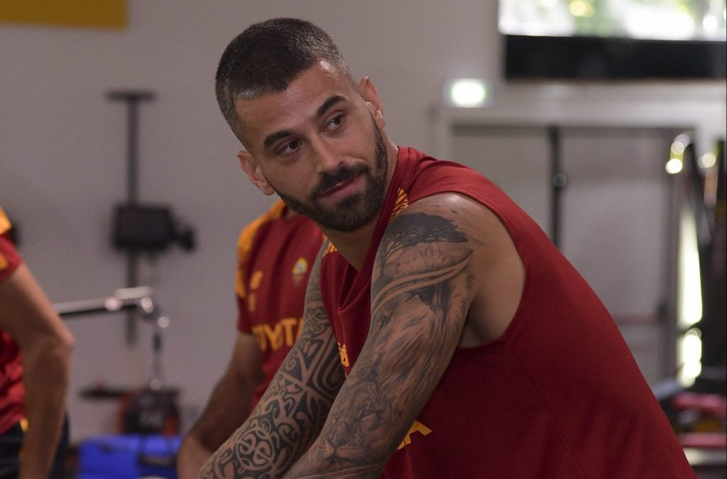 AS Roma Training Session trigoria allenamento spinazzola