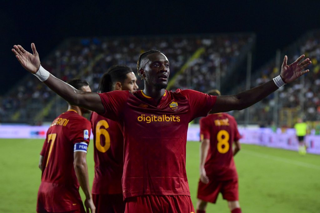 abraham Empoli FC v AS Roma - Serie A