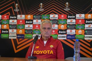 mourinho AS Roma Press Conference