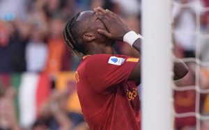 abraham AS Roma v Atalanta BC - Serie A