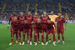 squadra Udinese Calcio v AS Roma - Serie A
