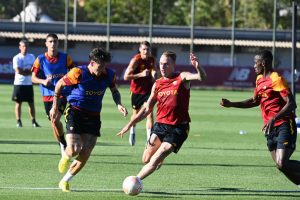 karsdorp trigoria allenamento