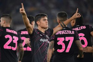 AS Roma v HJK Helsinki: Group C - UEFA Europa League Dybala