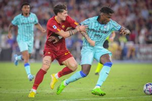 zaniolo AS Roma v Atalanta BC - Serie A