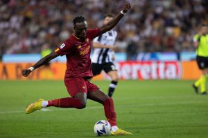 Abraham Udinese Calcio v AS Roma - Serie A