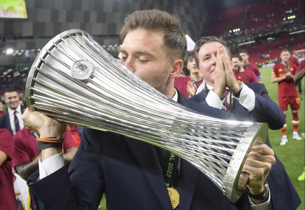 Ryan Friedkin AS Roma v Feyenoord - UEFA Europa Conference League Final 2021/22
