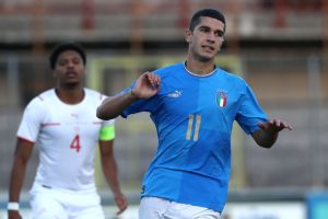 Volpato Italy U20 v Switzerland U20