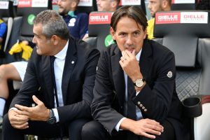 inzaghi Udinese Calcio v FC Internazionale - Serie A