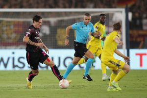 AS Roma v HJK Helsinki: Group C - UEFA Europa League Zaniolo