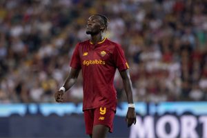 Abraham Udinese Calcio v AS Roma - Serie A
