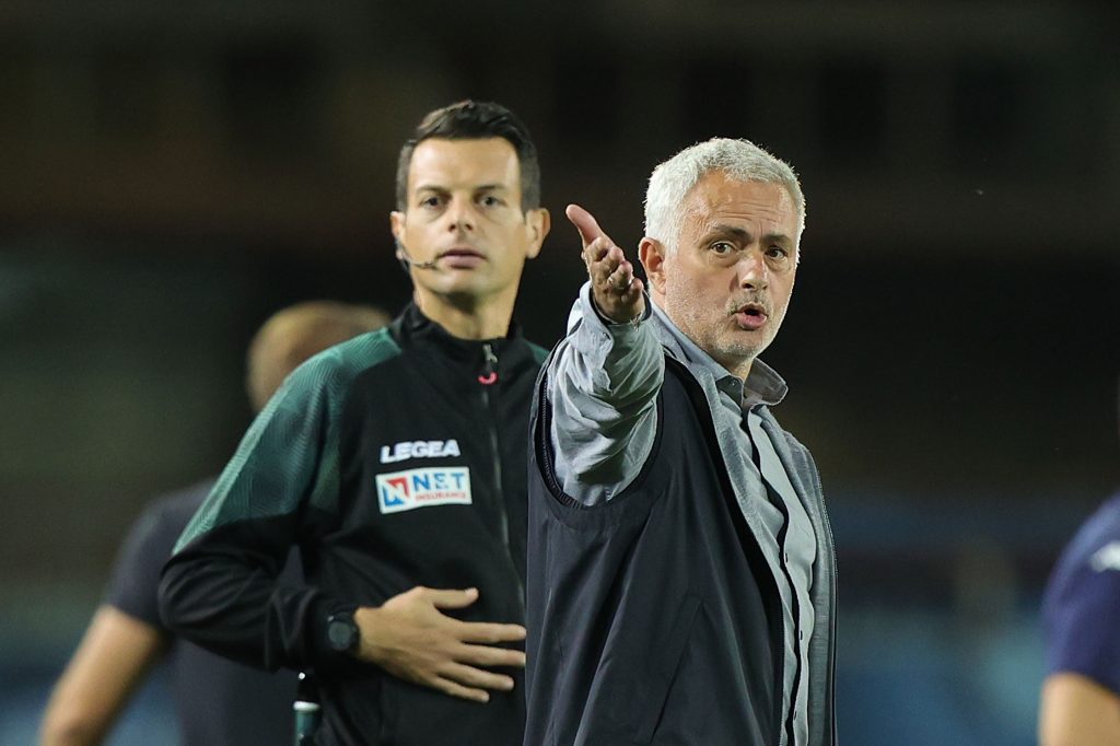 mourinho Empoli FC v AS Roma - Serie A