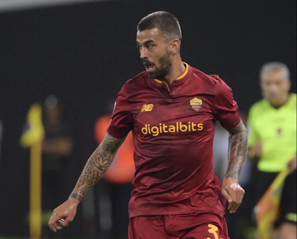 Spinazzola Udinese Calcio v AS Roma - Serie A