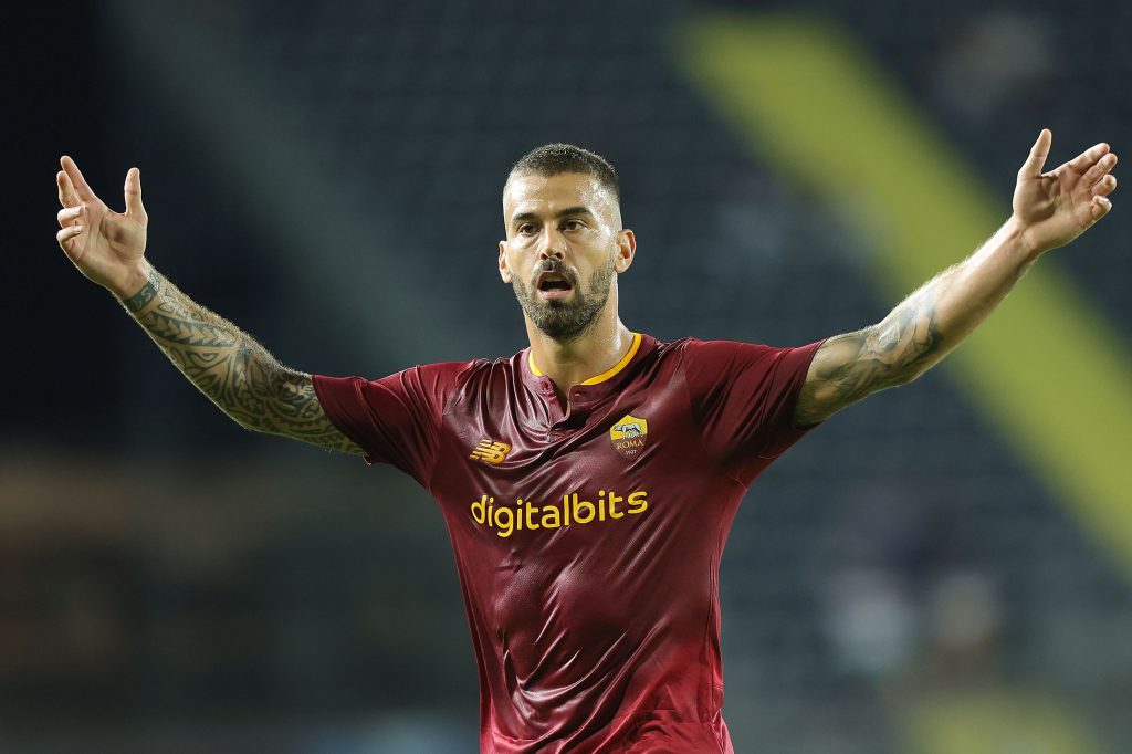 spinazzola Empoli FC v AS Roma - Serie A