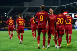 Tammy Abraham HJK Helsinki v AS Roma: Group C - UEFA Europa League