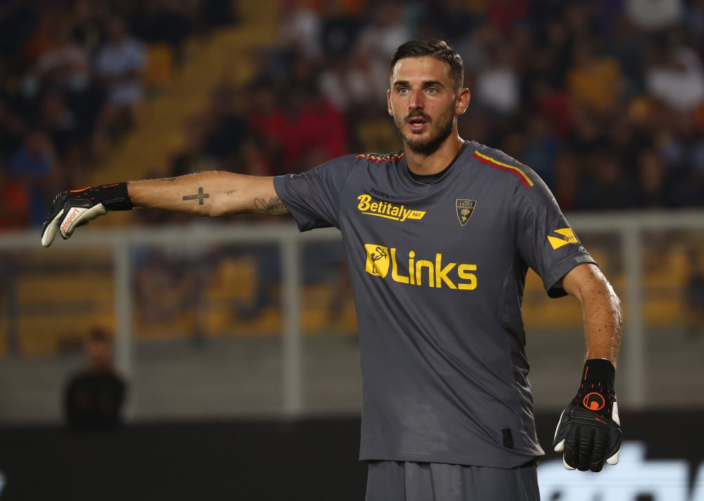 falcone US Lecce v FC Internazionale - Serie A