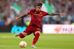 Zalewski Real Betis v AS Roma: Group C - UEFA Europa League