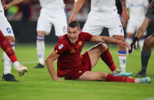 belotti AS Roma v US Lecce - Serie A