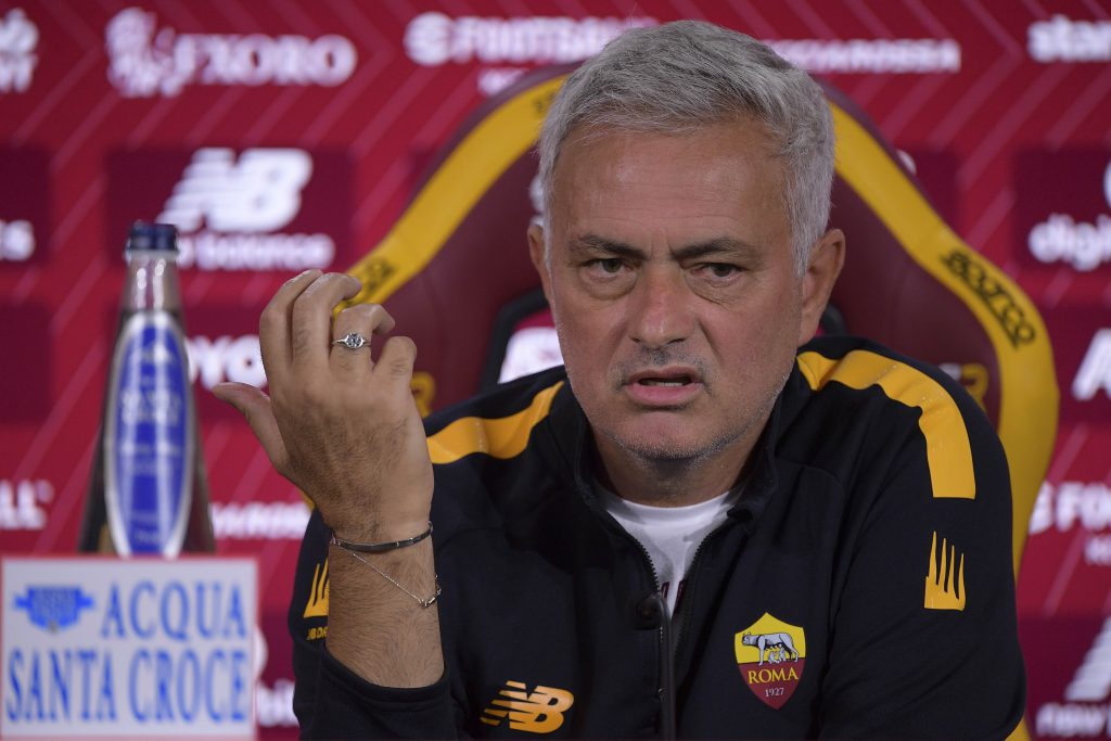 mourinho AS Roma Press Conference