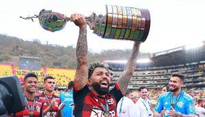 Gabigol Flamengo v Athletico Paranaense - Copa CONMEBOL Libertadores: Final