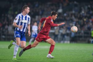 Eldor Shomurodov HJK Helsinki v AS Roma: Group C - UEFA Europa League