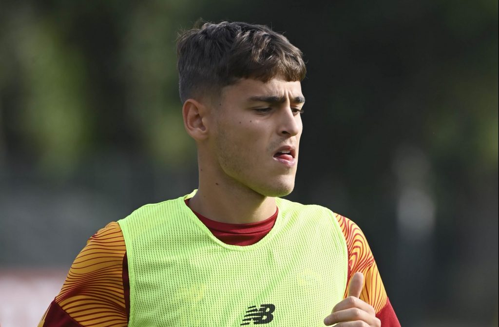 faticanti AS Roma Training Session