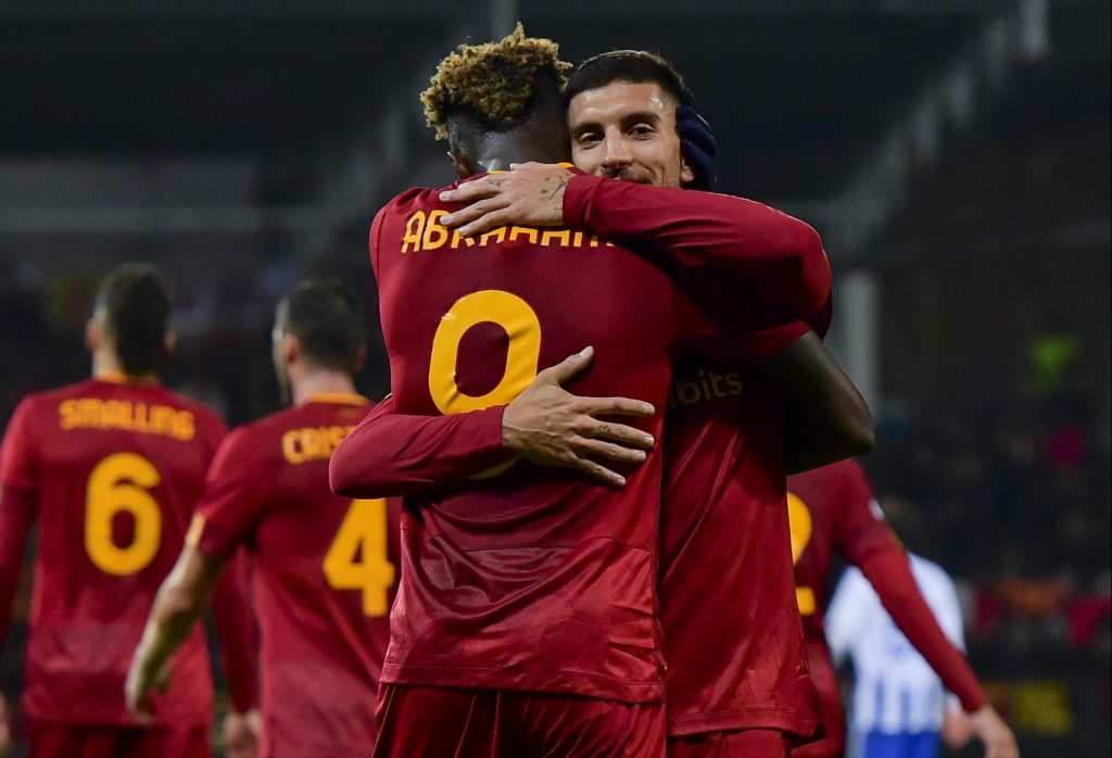 Tammy Abraham HJK Helsinki v AS Roma: Group C - UEFA Europa League