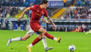 zaniolo UC Sampdoria v AS Roma - Serie A