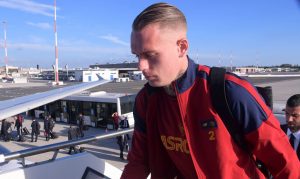 karsdorp AS Roma Travel To Genoa